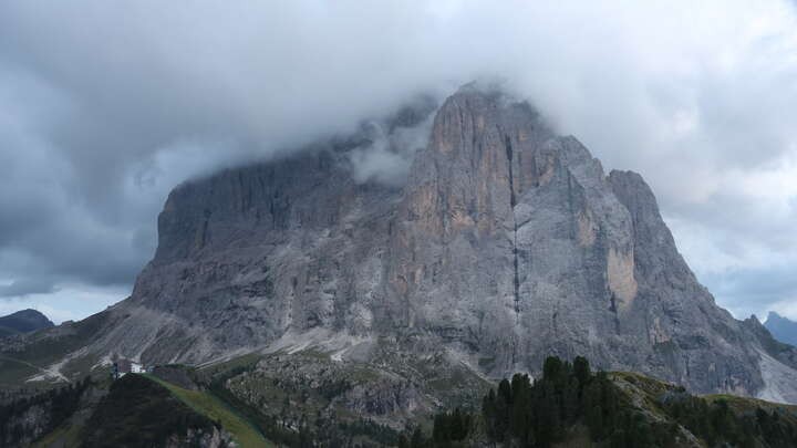 Archiv Foto Webcam Ciampinoi - Wolkenstein