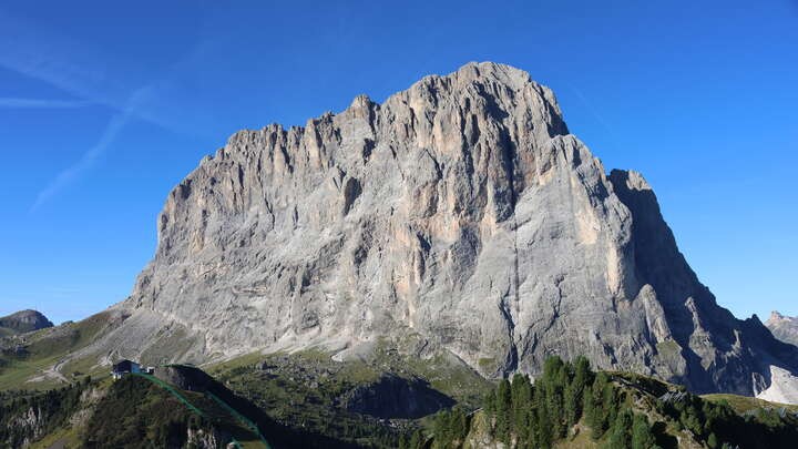 Archiv Foto Webcam Ciampinoi - Wolkenstein