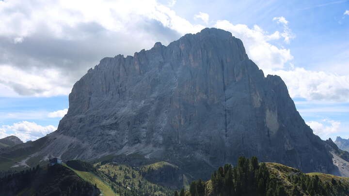 Archiv Foto Webcam Ciampinoi - Wolkenstein