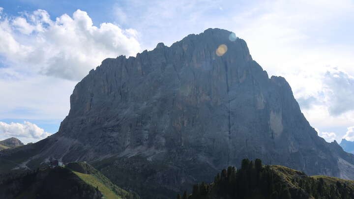 Archiv Foto Webcam Ciampinoi - Wolkenstein