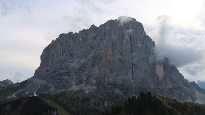 Archiv Foto Webcam Ciampinoi - Wolkenstein
