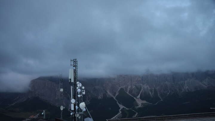 Archiv Foto Webcam Ciampinoi - Wolkenstein