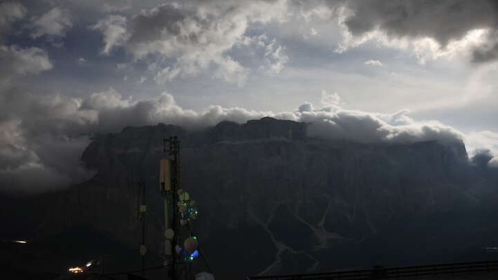 Archived image Webcam Ciampinoi - Wolkenstein