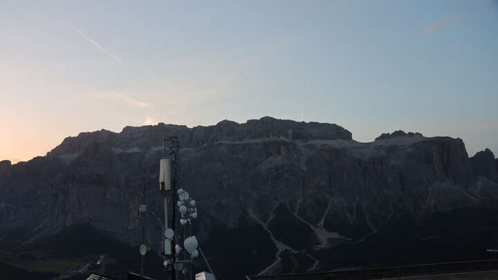 Archiv Foto Webcam Ciampinoi - Wolkenstein