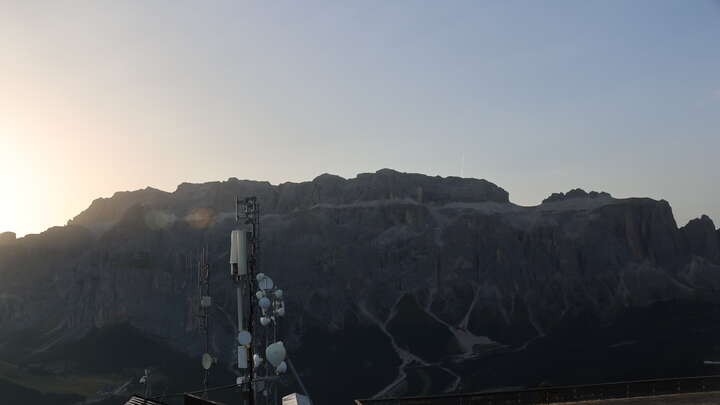 Archiv Foto Webcam Ciampinoi - Wolkenstein