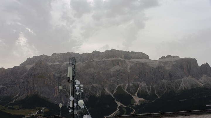 Archiv Foto Webcam Ciampinoi - Wolkenstein