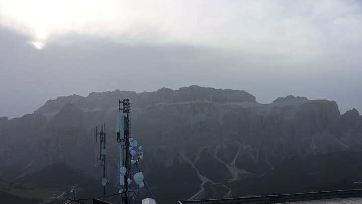 Archiv Foto Webcam Ciampinoi - Wolkenstein