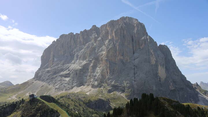 Archiv Foto Webcam Ciampinoi - Wolkenstein