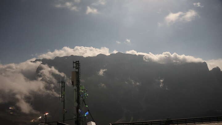 Archived image Webcam Ciampinoi - Wolkenstein