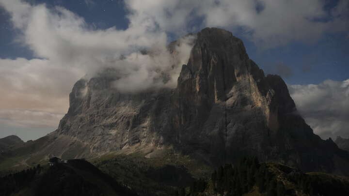 Archiv Foto Webcam Ciampinoi - Wolkenstein