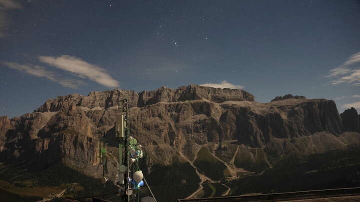 Archiv Foto Webcam Ciampinoi - Wolkenstein