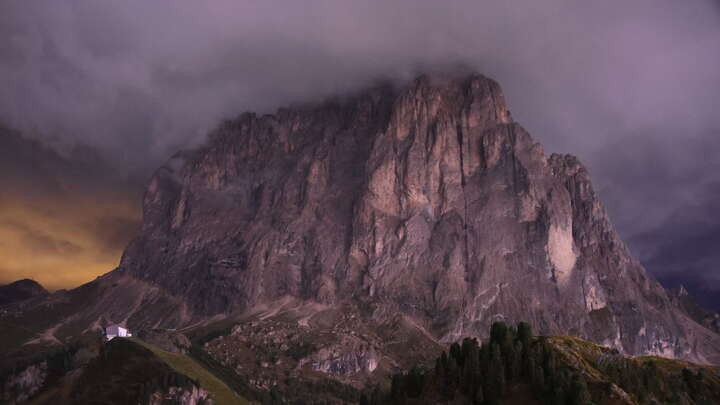 Archiv Foto Webcam Ciampinoi - Wolkenstein