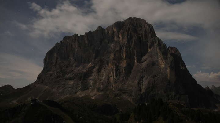 Archiv Foto Webcam Ciampinoi - Wolkenstein