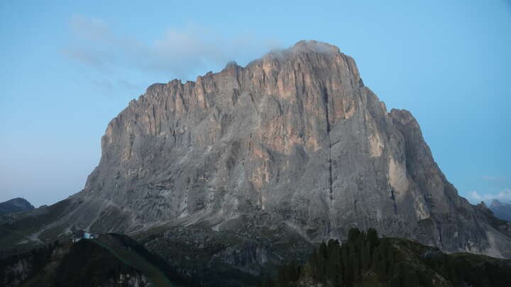 Archiv Foto Webcam Ciampinoi - Wolkenstein