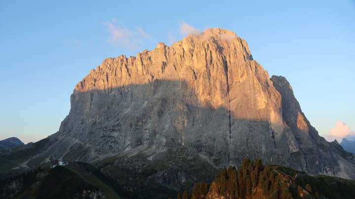 Archiv Foto Webcam Ciampinoi - Wolkenstein