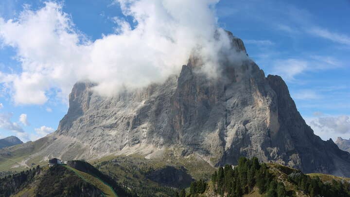 Archiv Foto Webcam Ciampinoi - Wolkenstein