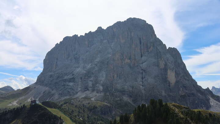 Archiv Foto Webcam Ciampinoi - Wolkenstein