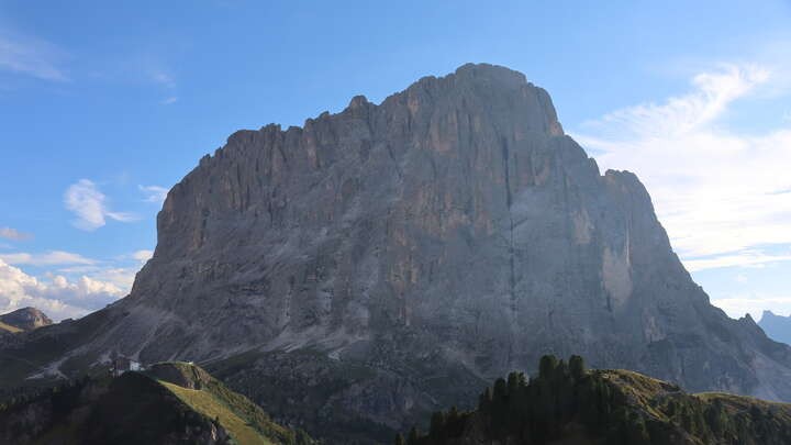 Archiv Foto Webcam Ciampinoi - Wolkenstein