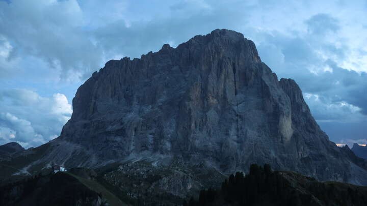 Archiv Foto Webcam Ciampinoi - Wolkenstein