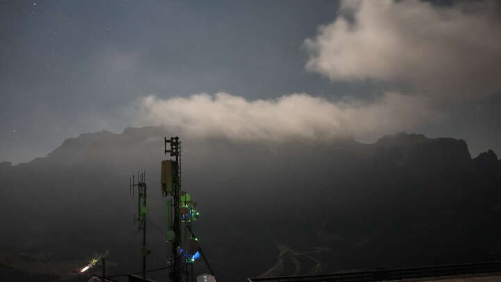 Archiv Foto Webcam Ciampinoi - Wolkenstein