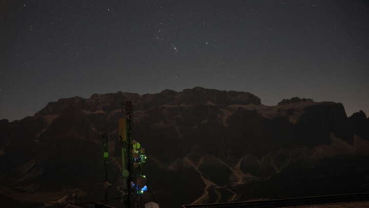 Archiv Foto Webcam Ciampinoi - Wolkenstein