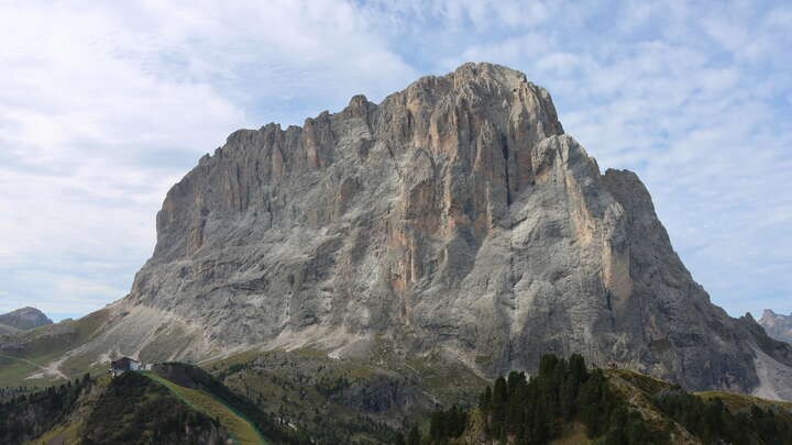 Archiv Foto Webcam Ciampinoi - Wolkenstein