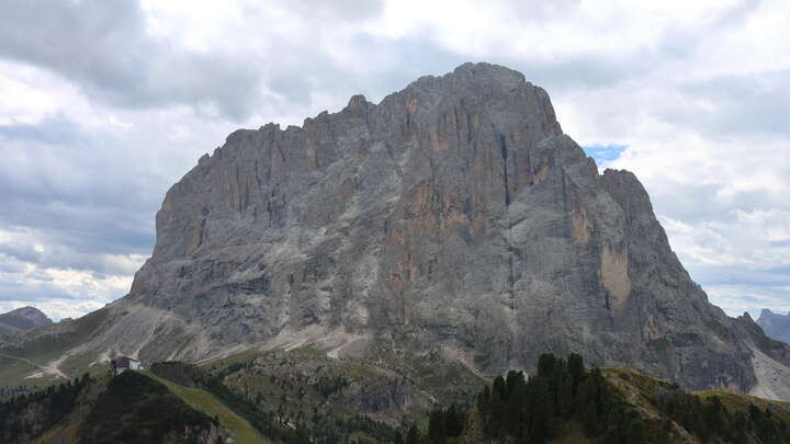 Archiv Foto Webcam Ciampinoi - Wolkenstein