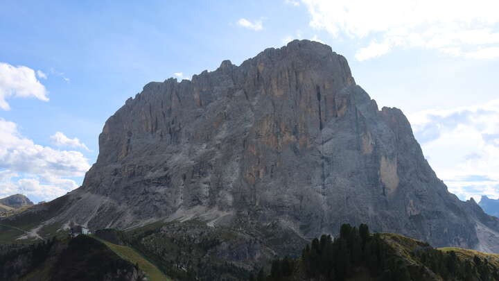 Archiv Foto Webcam Ciampinoi - Wolkenstein