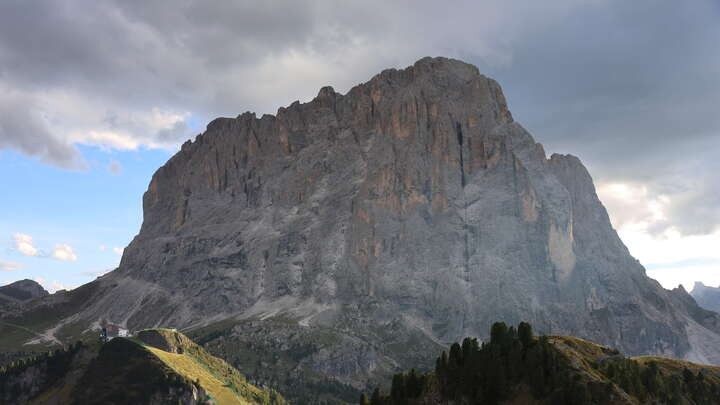 Archiv Foto Webcam Ciampinoi - Wolkenstein