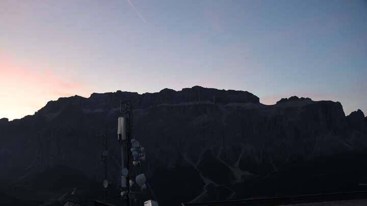 Archiv Foto Webcam Ciampinoi - Wolkenstein