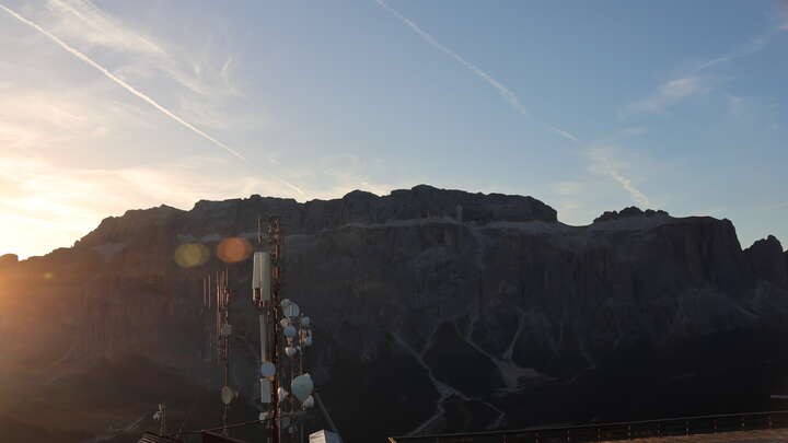 Archiv Foto Webcam Ciampinoi - Wolkenstein