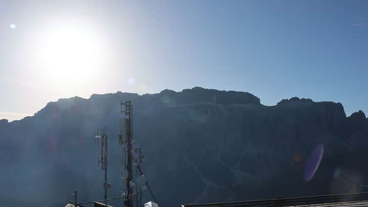 Archiv Foto Webcam Ciampinoi - Wolkenstein