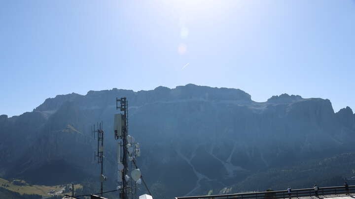 Archiv Foto Webcam Ciampinoi - Wolkenstein