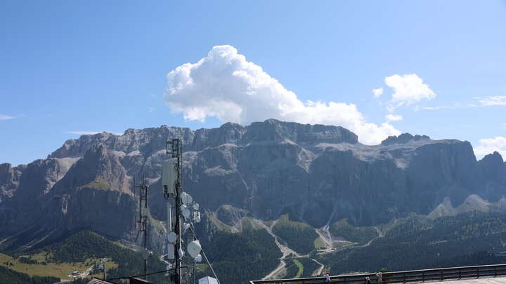 Archiv Foto Webcam Ciampinoi - Wolkenstein