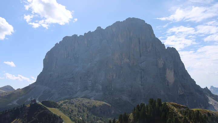 Archiv Foto Webcam Ciampinoi - Wolkenstein
