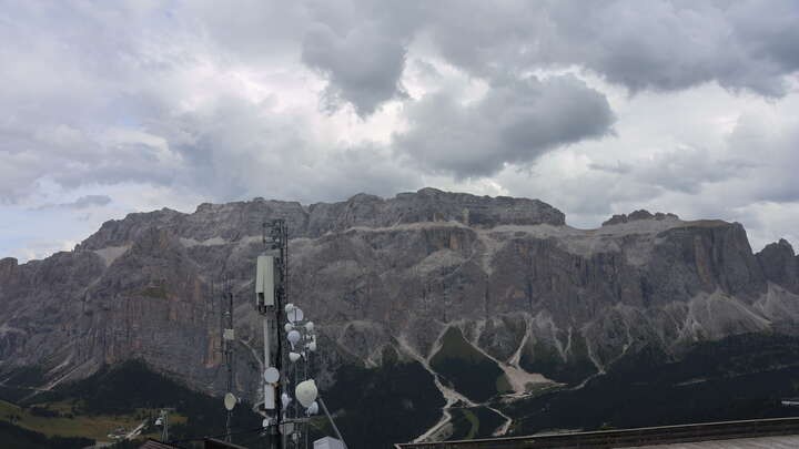 Archiv Foto Webcam Ciampinoi - Wolkenstein