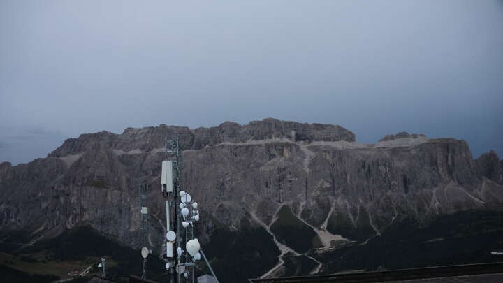 Archiv Foto Webcam Ciampinoi - Wolkenstein