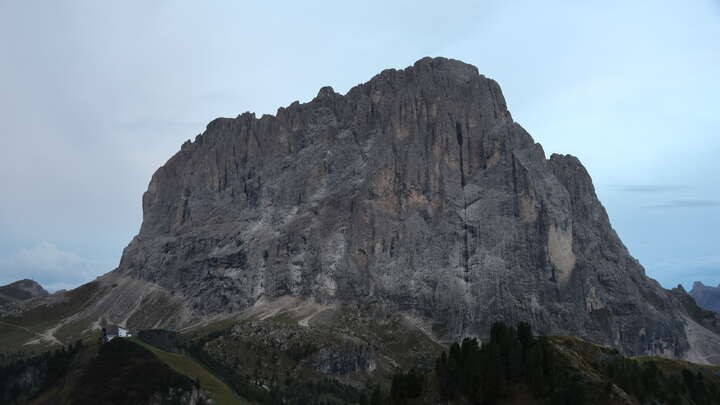 Archiv Foto Webcam Ciampinoi - Wolkenstein