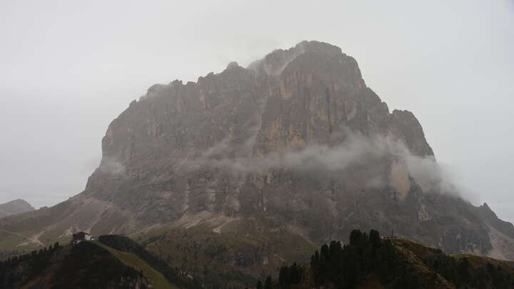 Archiv Foto Webcam Ciampinoi - Wolkenstein