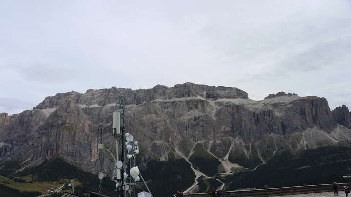 Archiv Foto Webcam Ciampinoi - Wolkenstein