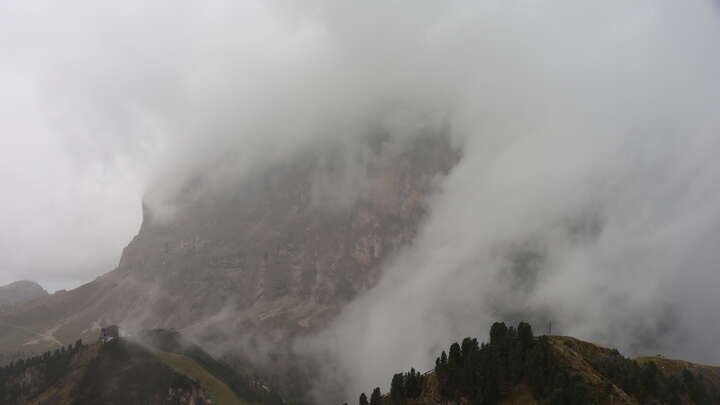 Archiv Foto Webcam Ciampinoi - Wolkenstein