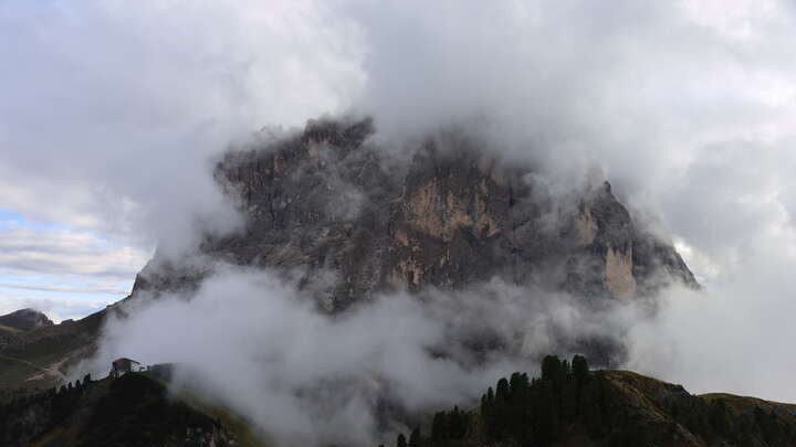 Archiv Foto Webcam Ciampinoi - Wolkenstein