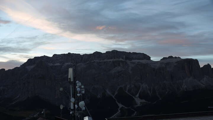 Archiv Foto Webcam Ciampinoi - Wolkenstein