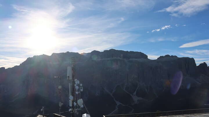 Archiv Foto Webcam Ciampinoi - Wolkenstein