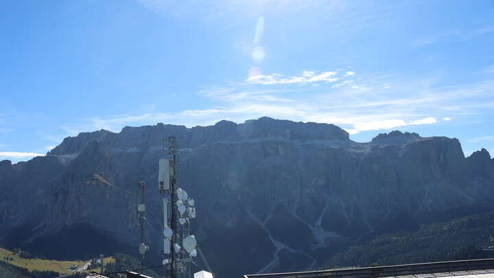 Archiv Foto Webcam Ciampinoi - Wolkenstein