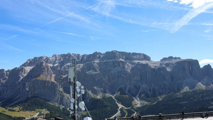 Archiv Foto Webcam Ciampinoi - Wolkenstein