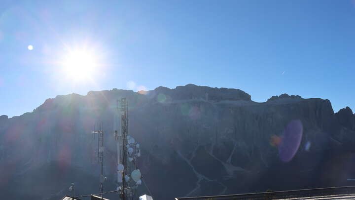 Archiv Foto Webcam Ciampinoi - Wolkenstein