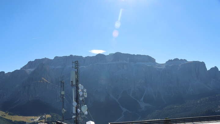Archiv Foto Webcam Ciampinoi - Wolkenstein