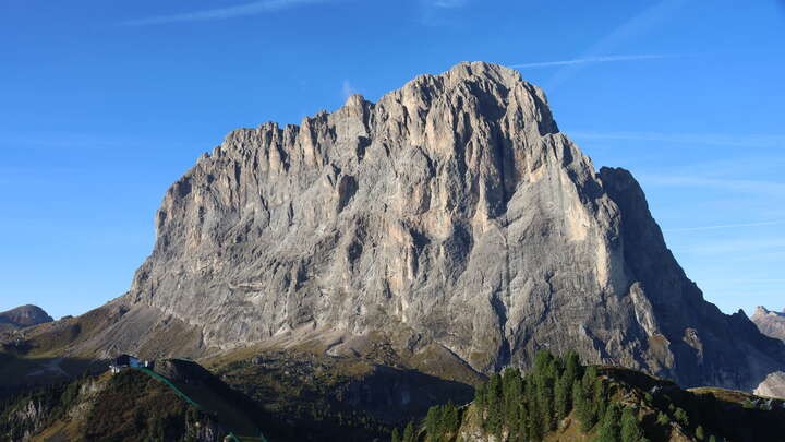 Archiv Foto Webcam Ciampinoi - Wolkenstein