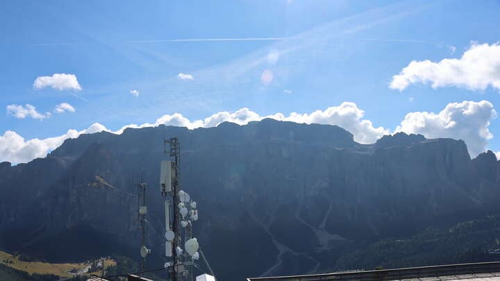 Archiv Foto Webcam Ciampinoi - Wolkenstein